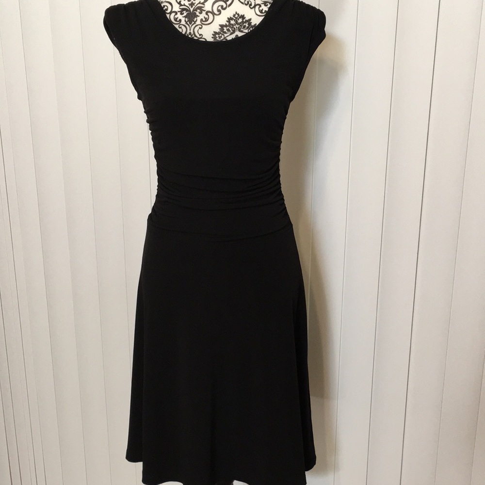 En Focus Studio Black Dress